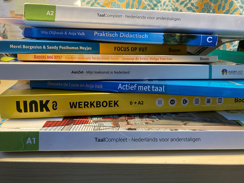 Boeken over NT2